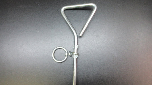 Used Dog Leash Stake Screw 18