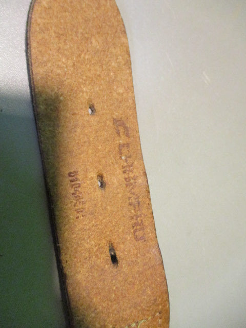 Used Champro Adult Black Baseball Belt