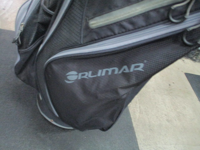 Load image into Gallery viewer, Used Orlimar Golf Cart Bag W/ Strap
