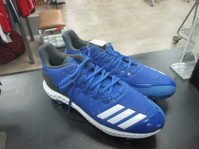 Load image into Gallery viewer, Used Adidas Icon Bounce Metal Cleats Size 13
