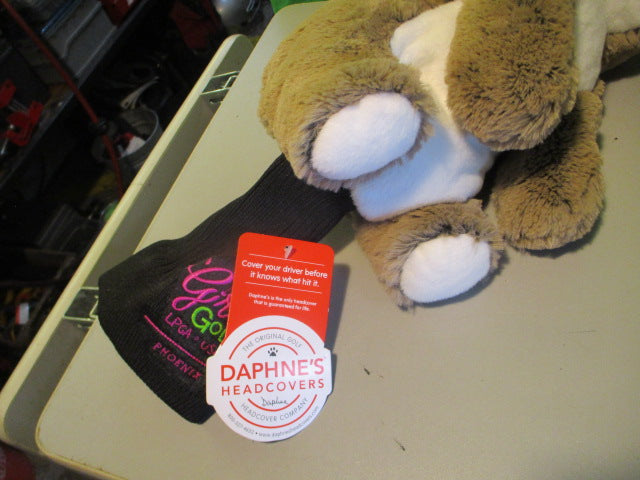 Load image into Gallery viewer, Used Daphne's Rabbit Golf Head Cover
