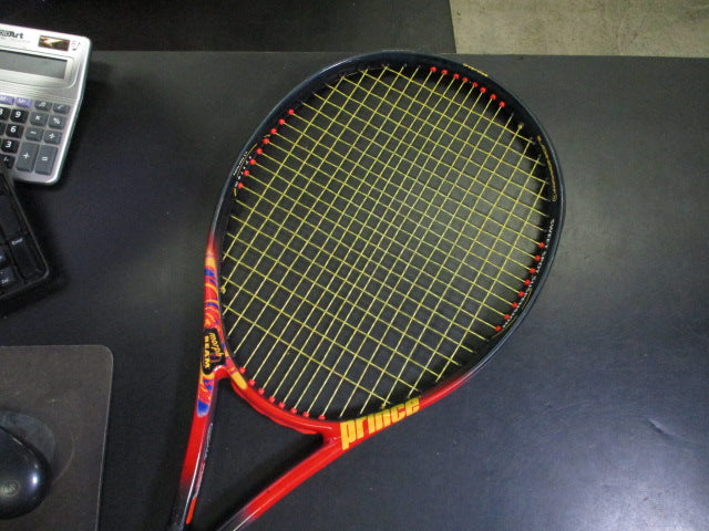 Load image into Gallery viewer, Used Prince Thunderbolt Oversized Longbody Tennis Racquet 28"
