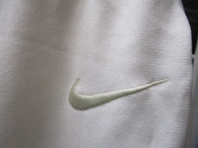 Load image into Gallery viewer, Used Nike White Knicker Bottom Pants Adult Size Large
