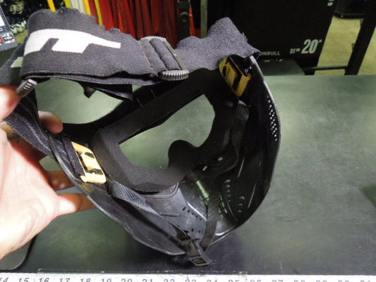 Used JT Premise Headshield Paintball Mask in Black