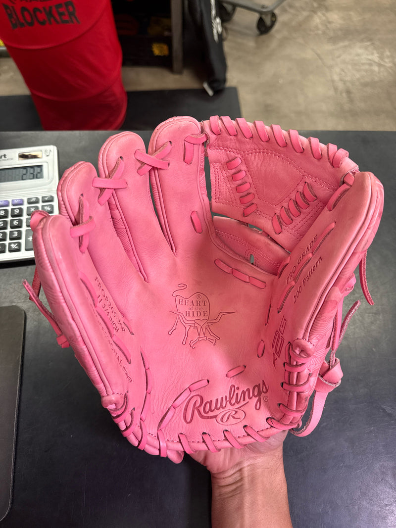 Load image into Gallery viewer, Lightly Used Rawlings HOH R2G PROR205-30P Tonal Pink Camo 11.75" LHT
