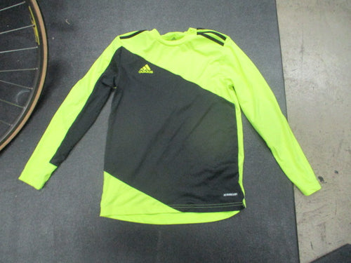 Used Adidas Aeroready Size 11-12 Youth Soccer Warm Up Jersey