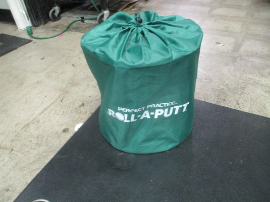 Used Perfect Practice ROLL-A-PUTT Putting Mat