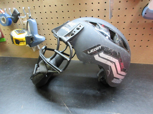 Used Worth Legit Slowpitch Softball Pitcher's Mask