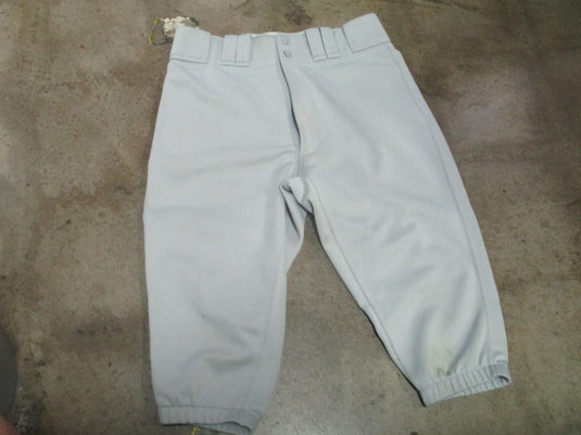 Used Mizuno Performance Knicker Pants Grey Size Medium