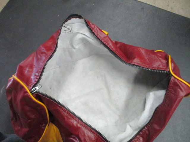 Load image into Gallery viewer, Used Burgundy Duffle Bag
