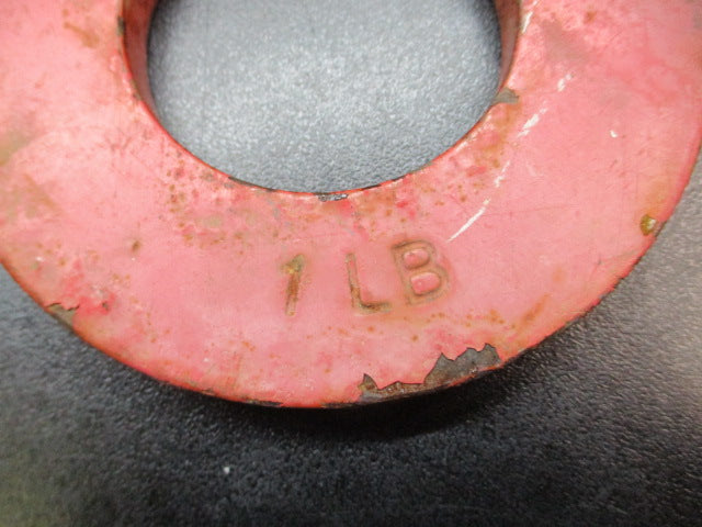 Load image into Gallery viewer, Used 44Sport Red 1 lb Olympic Fractional Plates ( 2 QTY)
