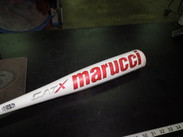 Load image into Gallery viewer, Used Marucci CatX One Piece Senior League USSSA Baseball Bat 30 in 20 oz -10

