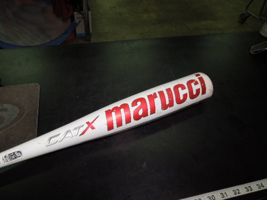 Used Marucci CatX One Piece Senior League USSSA Baseball Bat 30 in 20 oz -10