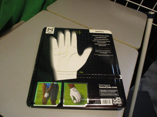 Used Members Mark Size Small Pack Of 4 Golf Gloves - LH