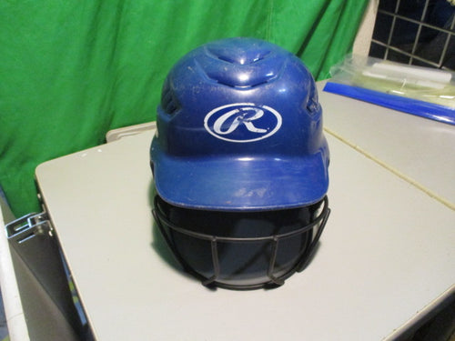 Used Rawlings Size 6  1/2 - 7  1/2 Batting Helmet