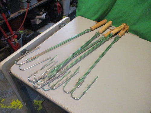 Used Camp Chef Extendable Safety Roasting Stick