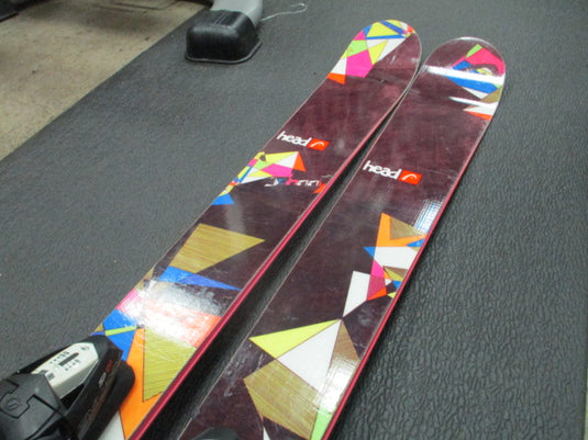 Used Head Johnny 170CM Downhill Skis W/ Sympro Bindings