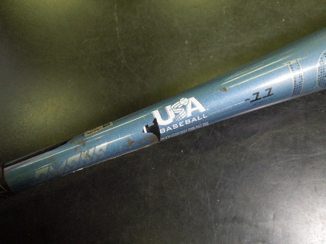Load image into Gallery viewer, Used Louisville Slugger Omaha USA Baseball Bat 29 in 18 oz -11 2-5/8

