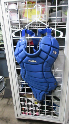 Used Pro Nine CP17 Catcher's Chest Protector - worn plastic