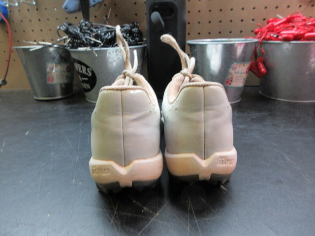 Load image into Gallery viewer, Used Nike Girls Hyperdiamond 4 Keystone Molded Softball Cleats - Size Youth 2
