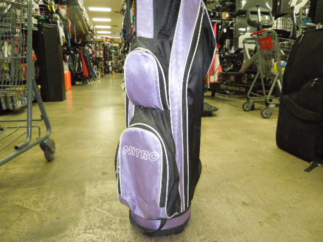 Load image into Gallery viewer, Used Top Flite Nitro Blaster Ladies 8pc Right Hand Golf Set and Bag
