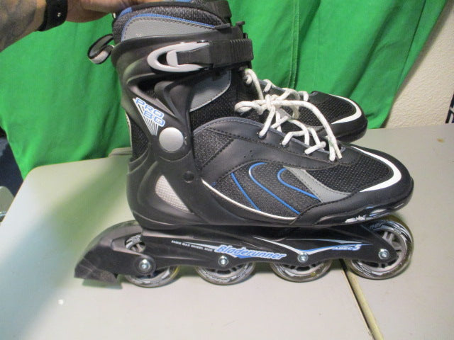 Load image into Gallery viewer, Used Blade Runner Pro 80 Size 10 In Line Roller Blades Missing Strap
