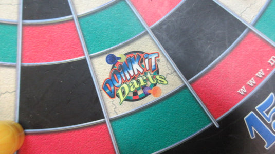 Used Doink It Darts Magnet Dart Board