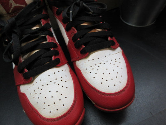 Used Jordan 1 Mid Football Cleats - Size Youth 6