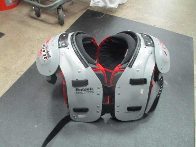 Load image into Gallery viewer, Used Riddell Power SPX OL/DL Size Adult XL 50&quot;-52&quot;  football Shoulder Pads
