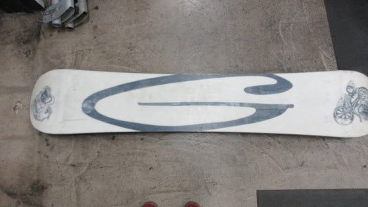 Used GNU 157cm Snowboard W/ K2 Vandal Bindings