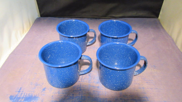 Load image into Gallery viewer, Used Ozark Trail Dinnerware Set - missing 3 forks, 1 spoon, and cup wear
