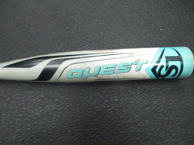 Load image into Gallery viewer, Used Louisville Quest Fastpitch softball Bat -12 28&quot;
