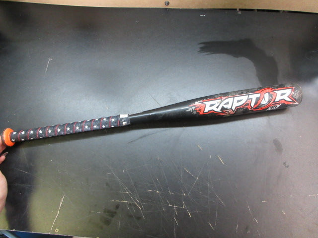 Load image into Gallery viewer, Used Rawlings Raptor 27" -10 USA Baseball Bat
