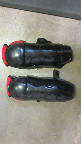 Bauer Stealth S1 Youth Shin Guard - Black