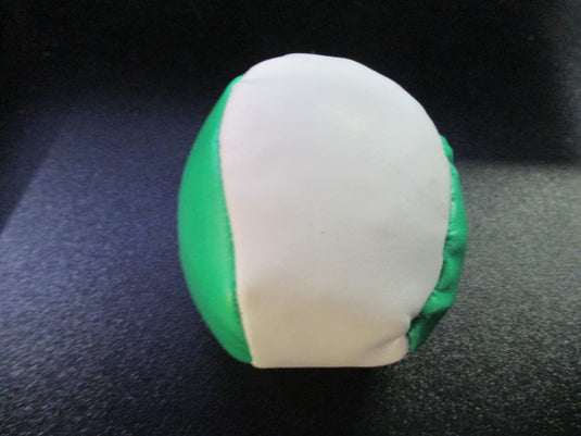 New C&S Sporting Goods Green/White Foot Bag Hacky Sack Kick ball