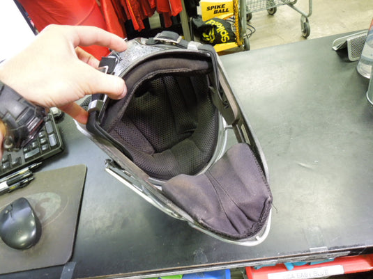 Used All-Star System 7  MVP2500 Catcher's Helmet Size Scratched