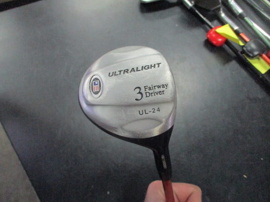 Used Kid Power Ulta Light Jr. 3 Driver
