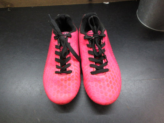 Used Vizari Stealth FG Soccer Shoes - Size Youth 13