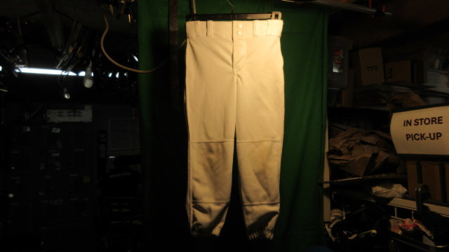 Load image into Gallery viewer, Used Champro Baseball Pants Elastic Bottom - Size Youth Small
