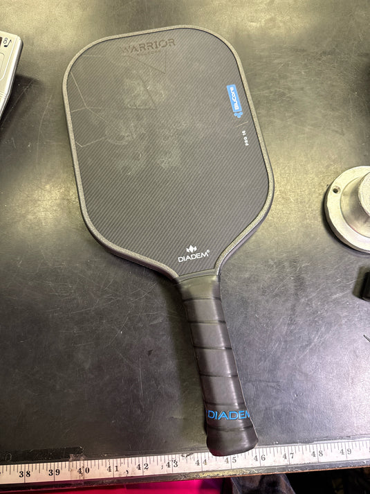 Used Diadem Warrior Blucore 16 Pro Pickleball Paddle DEMO