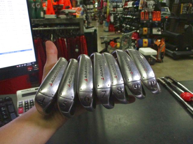 Load image into Gallery viewer, Used Adams Golf IDEA A1 Hybrid 7pc Right Hand Iron Set 4-9i,Pw
