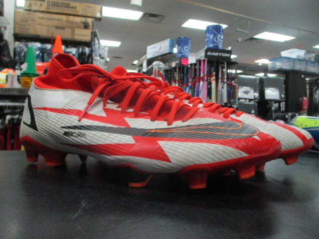 Load image into Gallery viewer, Used Nike Mercurial Superfly 8 Elite FG CR7 in Chile Red Size 9.5
