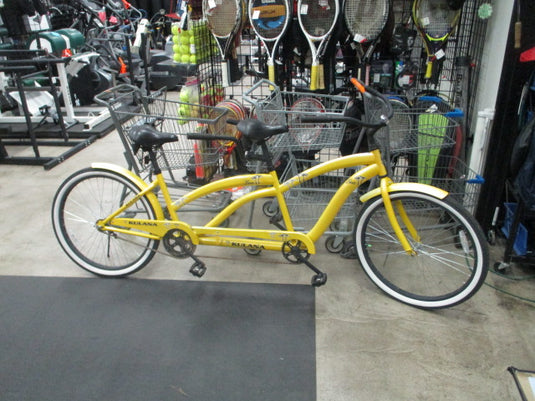 Used Kulana Tandem Cruiser Bike 26 x 2.125