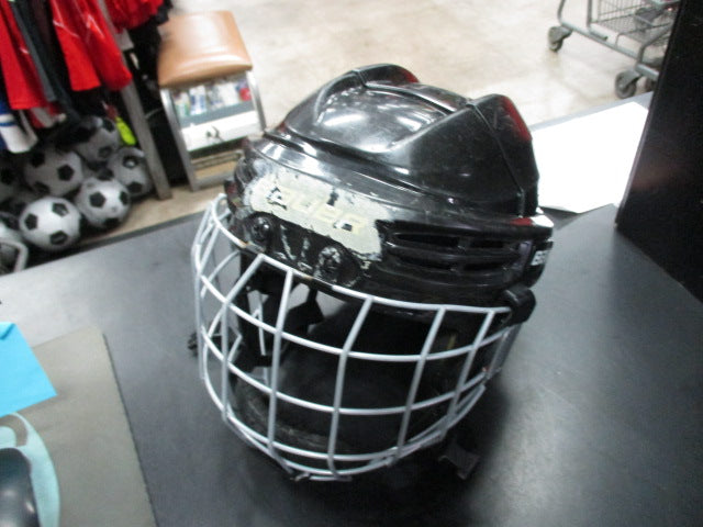 Load image into Gallery viewer, Used Bauer Prodigy Hockey Helmet Size Youth Small
