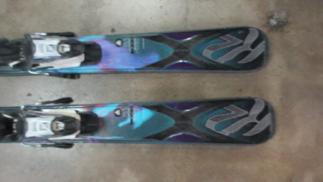 Load image into Gallery viewer, Used K2 Superstitious Downhill Skis w/ Marker Bindings Size 153cm
