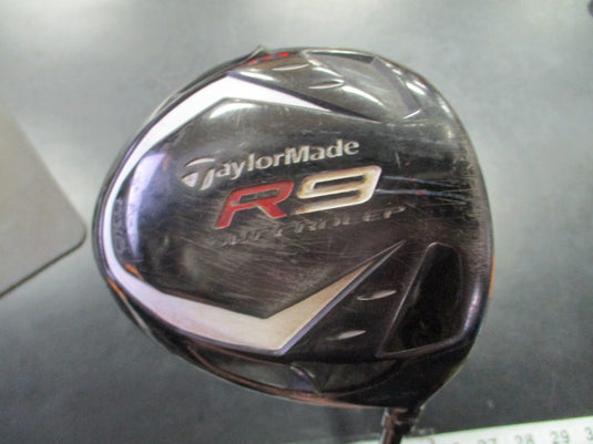 Used TaylorMade R9 SuperDeep 9.5 Deg Driver