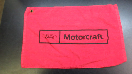 Used Ford Motorcraft Golf Towel