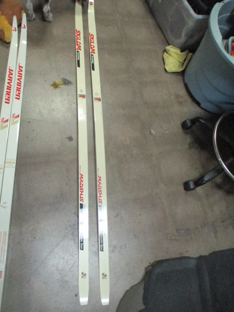 Unmounted Skilom Snowskating 180cm Cross Country Skis