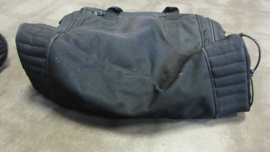 Used Callaway Golf Small Duffle Bag - missing strap hoop & discoloration on back