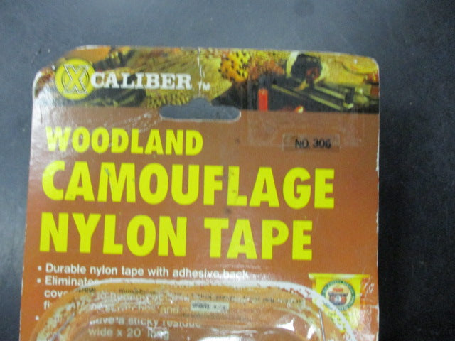 Load image into Gallery viewer, Used Woodland Camouflage Nylon Tape
